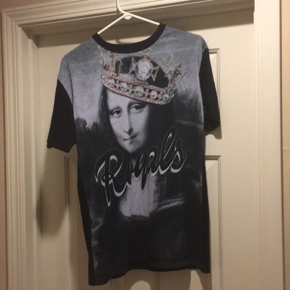Mona Lisa royals tee